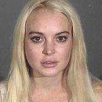 Lohan's October 19, 2011 mugshot after violating her parole
